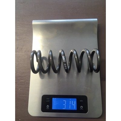 Molla acciaio EXT (Super Alloy) ultraleggera
