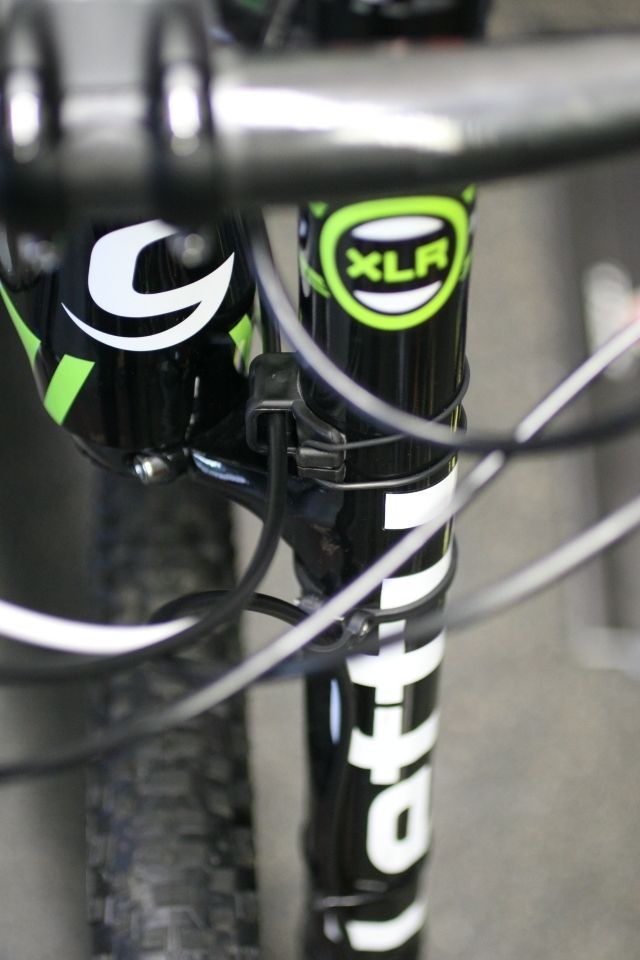 LCG on Lefty Alloy Black